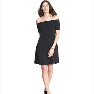 Black off the shoulder dress size xl women